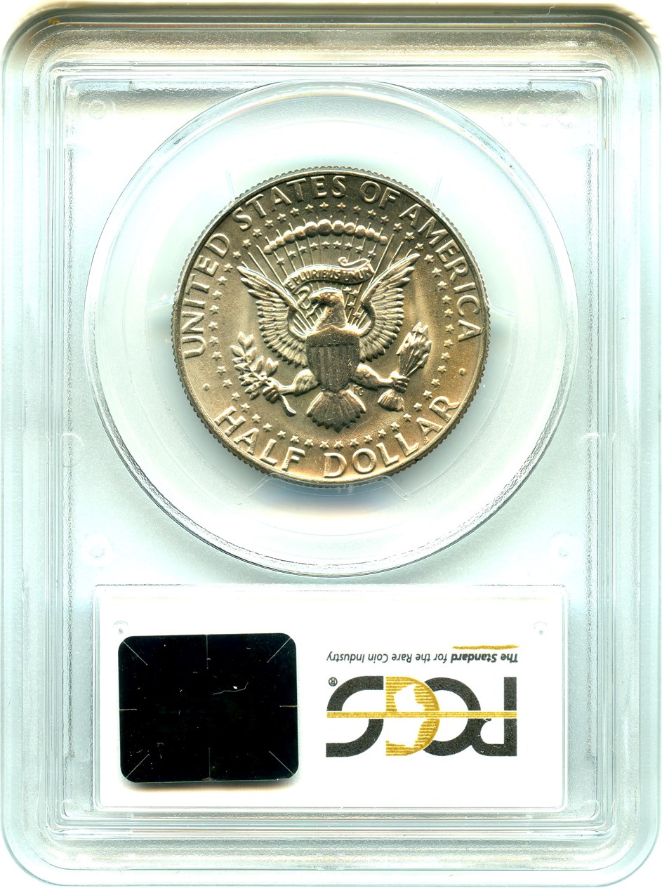 image for: 1983-D 50c PCGS MS66