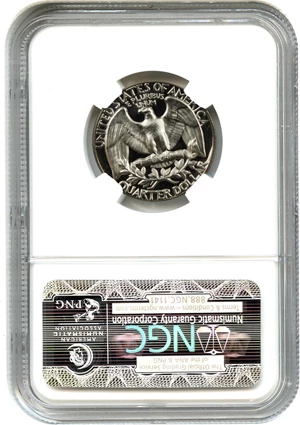 image for: 1970-S 25c NGC Proof 68 DCAM