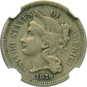 image for: 1879 3cN NGC VF35