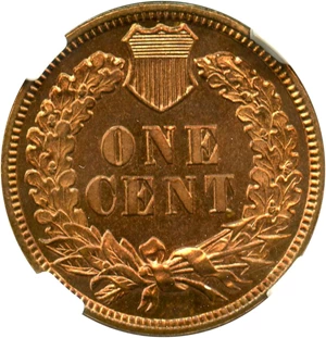 image for: 1880 1c NGC Proof 64 RD CAM