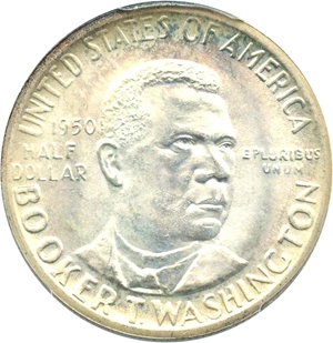 image for: 1950-D BTW 50c PCGS/CAC MS66+