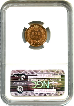 image for: 1880 1c NGC Proof 64 RD CAM