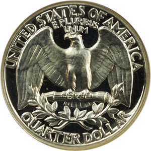 image for: 1955 25c NGC Proof 68 UCAM
