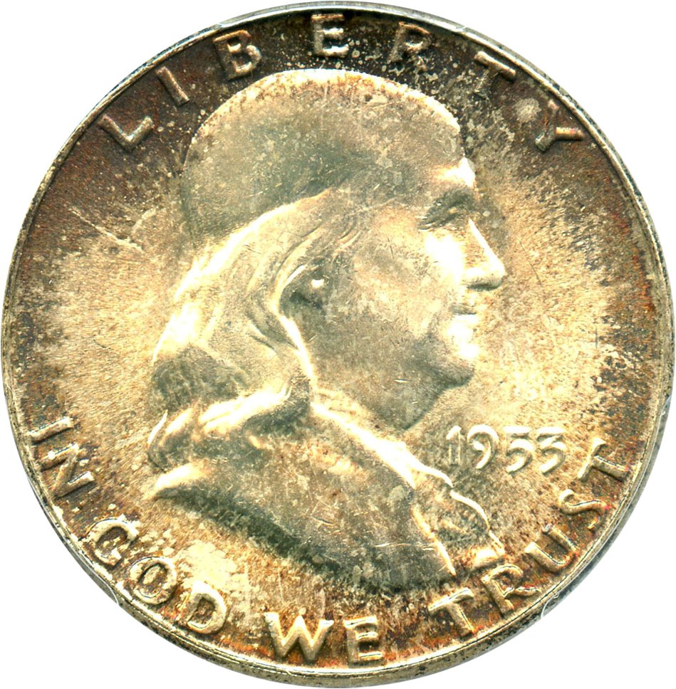 image for: 1953 50c PCGS MS66 FBL