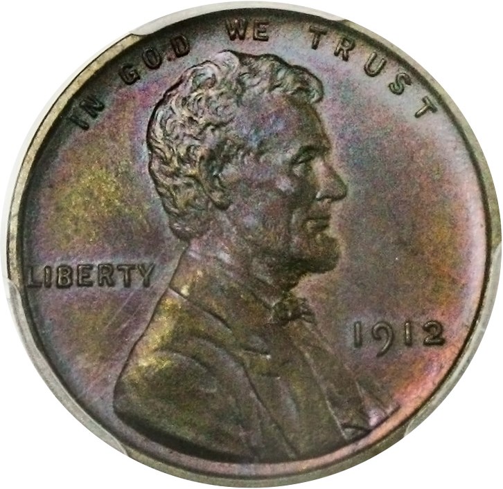 image for: 1912 1c PCGS/CAC Proof 65 BN