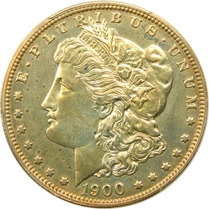 image for: 1900 $1 PCGS Proof 63