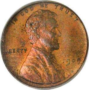 image for: 1909 Lincoln 1c PCGS/CAC Proof 65 RB