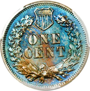 image for: 1900 1c PCGS/CAC Proof 64 BN