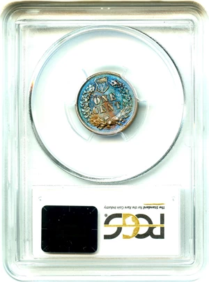 image for: 1900 1c PCGS/CAC Proof 64 BN