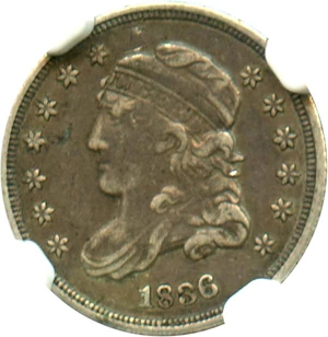 image for: 1836 H10c NGC XF40 (Large 5C)