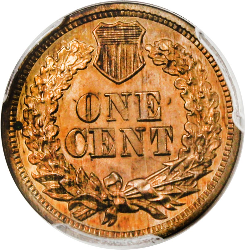 image for: 1865 1c PCGS Proof 62 RB