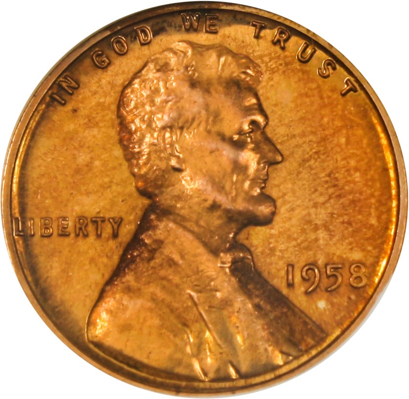 image for: 1958 1c NGC Proof 66 RD CAM