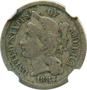 image for: 1882 3cN NGC VF25