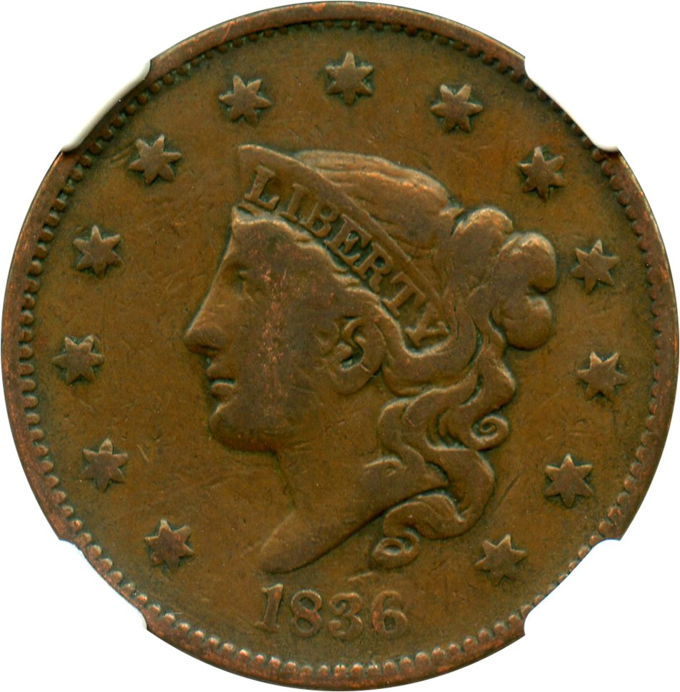 image for: 1836 1c NGC F15 BN