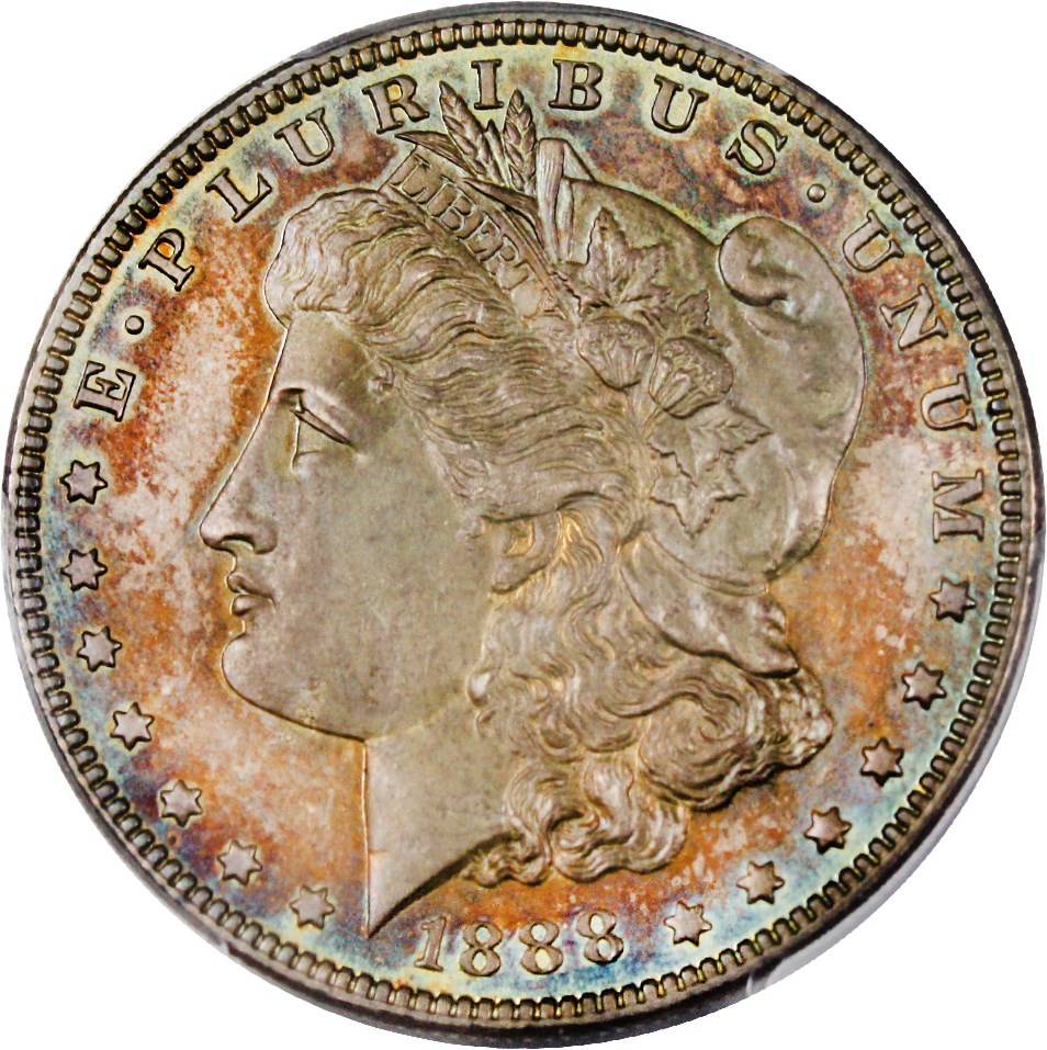image for: 1888 $1 PCGS/CAC Proof 64