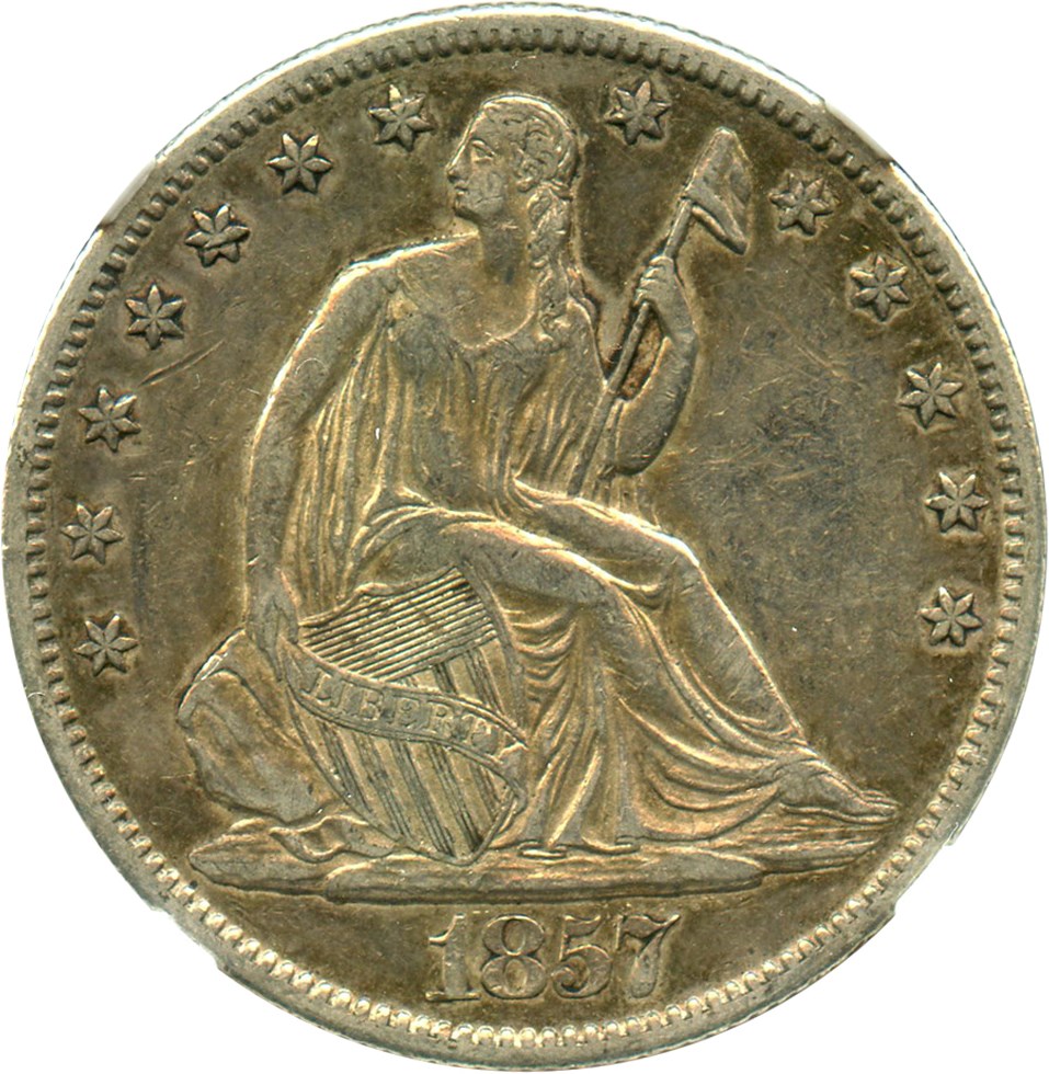 image for: 1857-O 50c NGC XF40