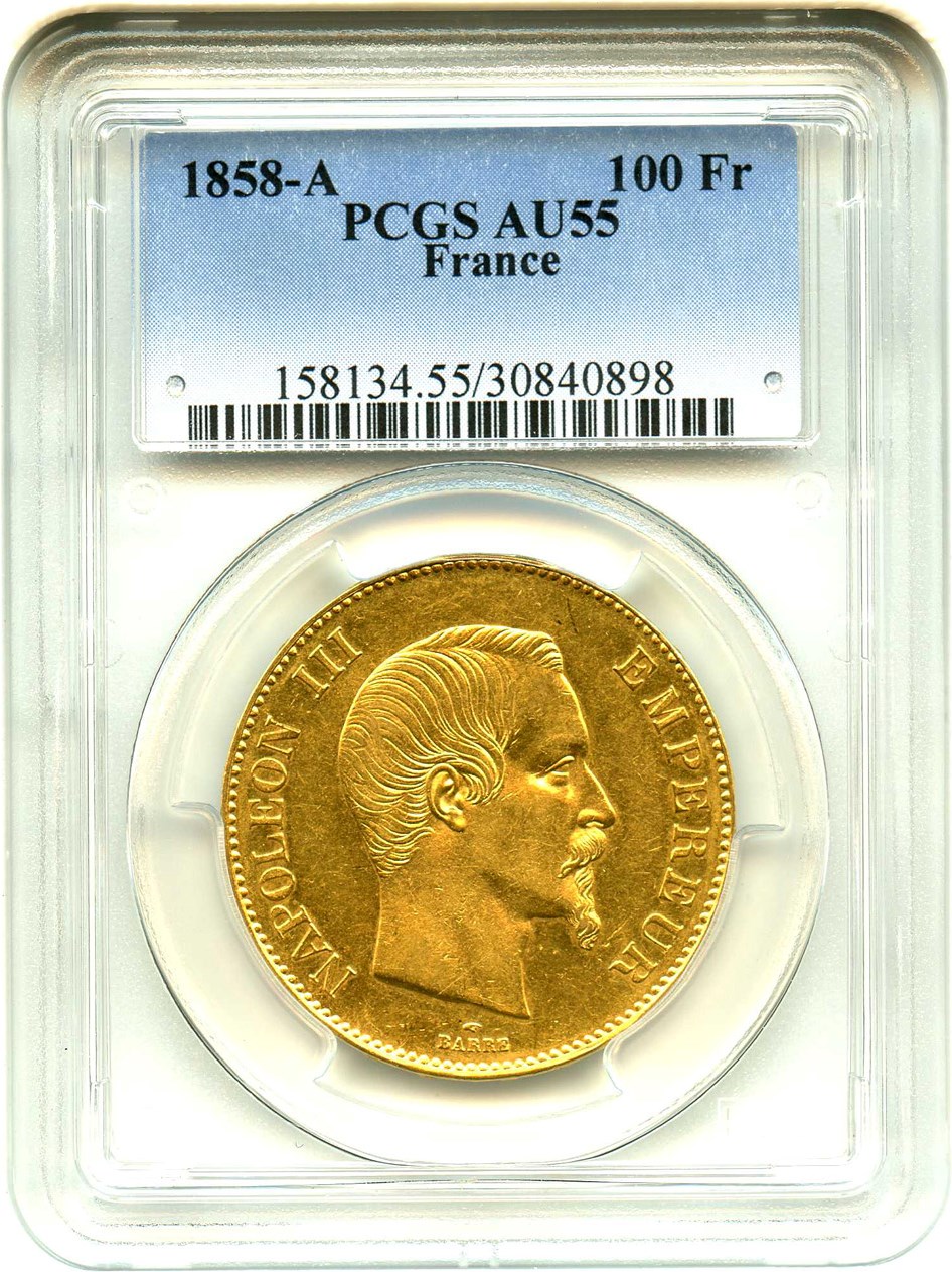 1858-A     100 Fr MS thumbnail 5