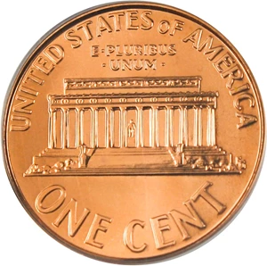 image for: 2003-P 1c PCGS MS69 RD