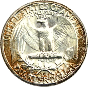 image for: 1962-D 25c PCGS/CAC MS67