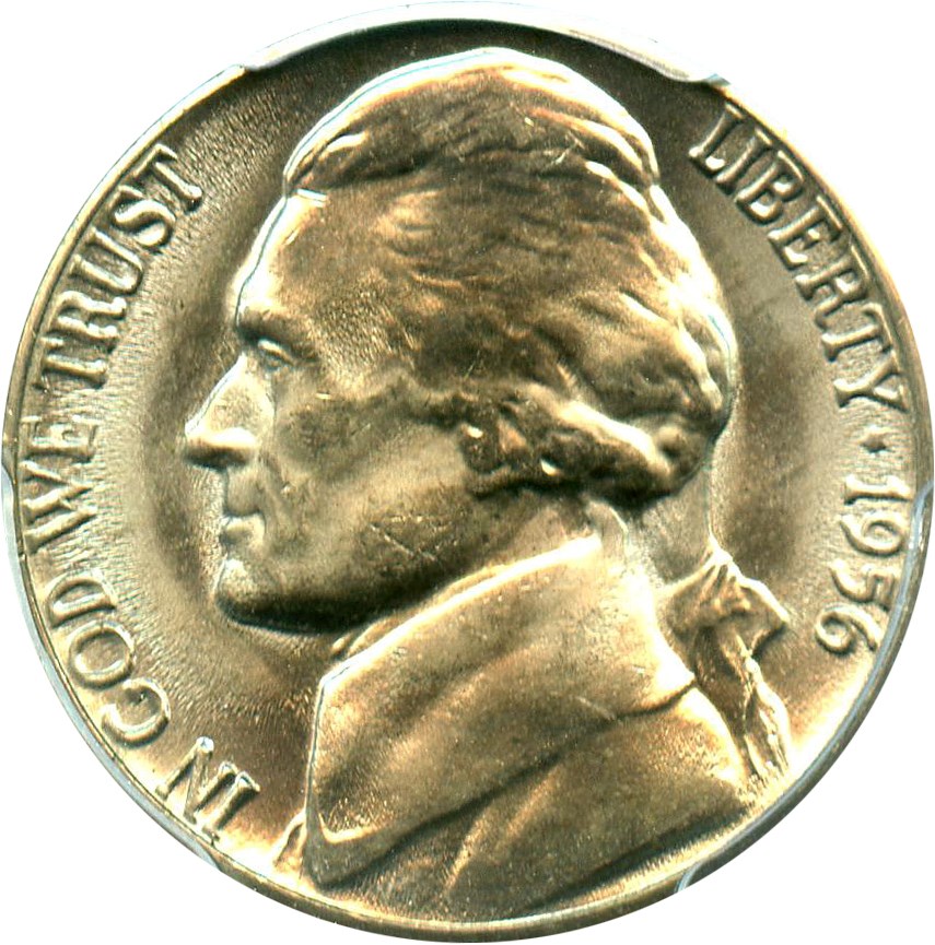 image for: 1956-D 5c PCGS MS66 - No Reserve!