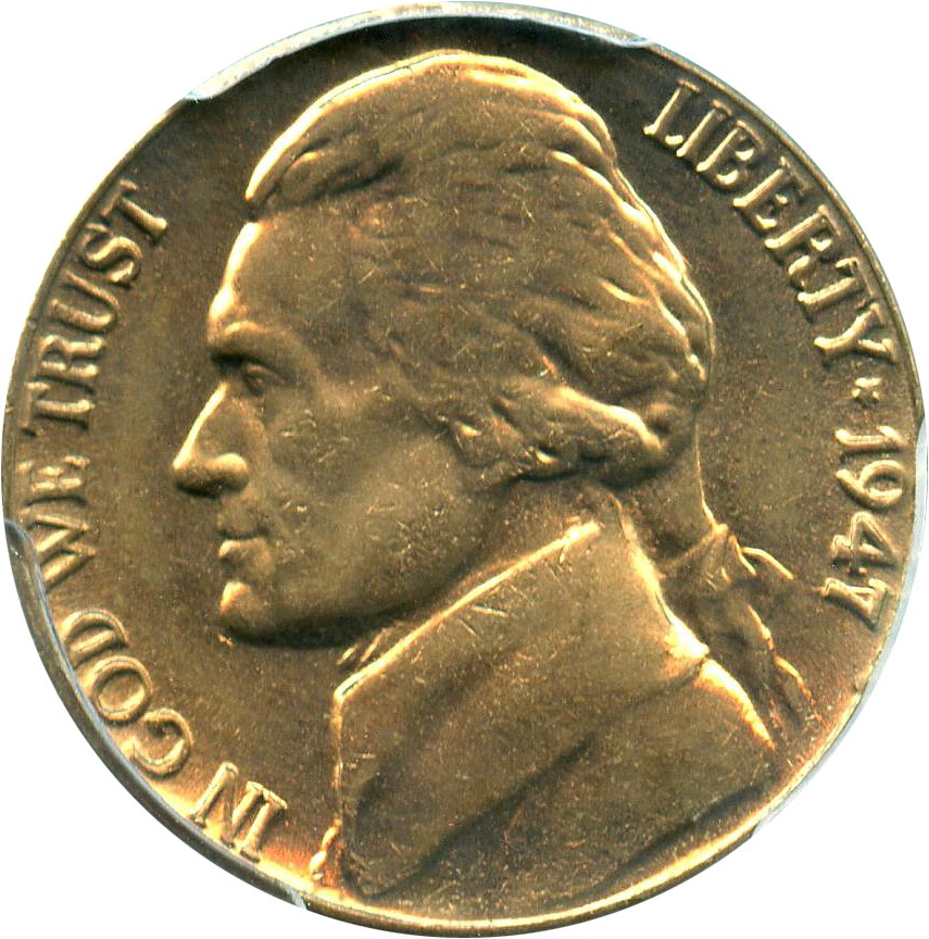 image for: 1947 5c PCGS MS65 FS - No Reserve!