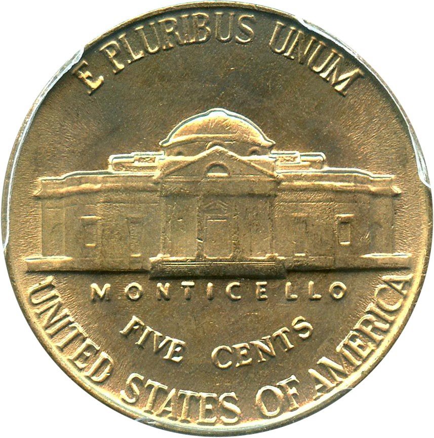 image for: 1942 5c PCGS MS65 (Type 1) - No Reserve!