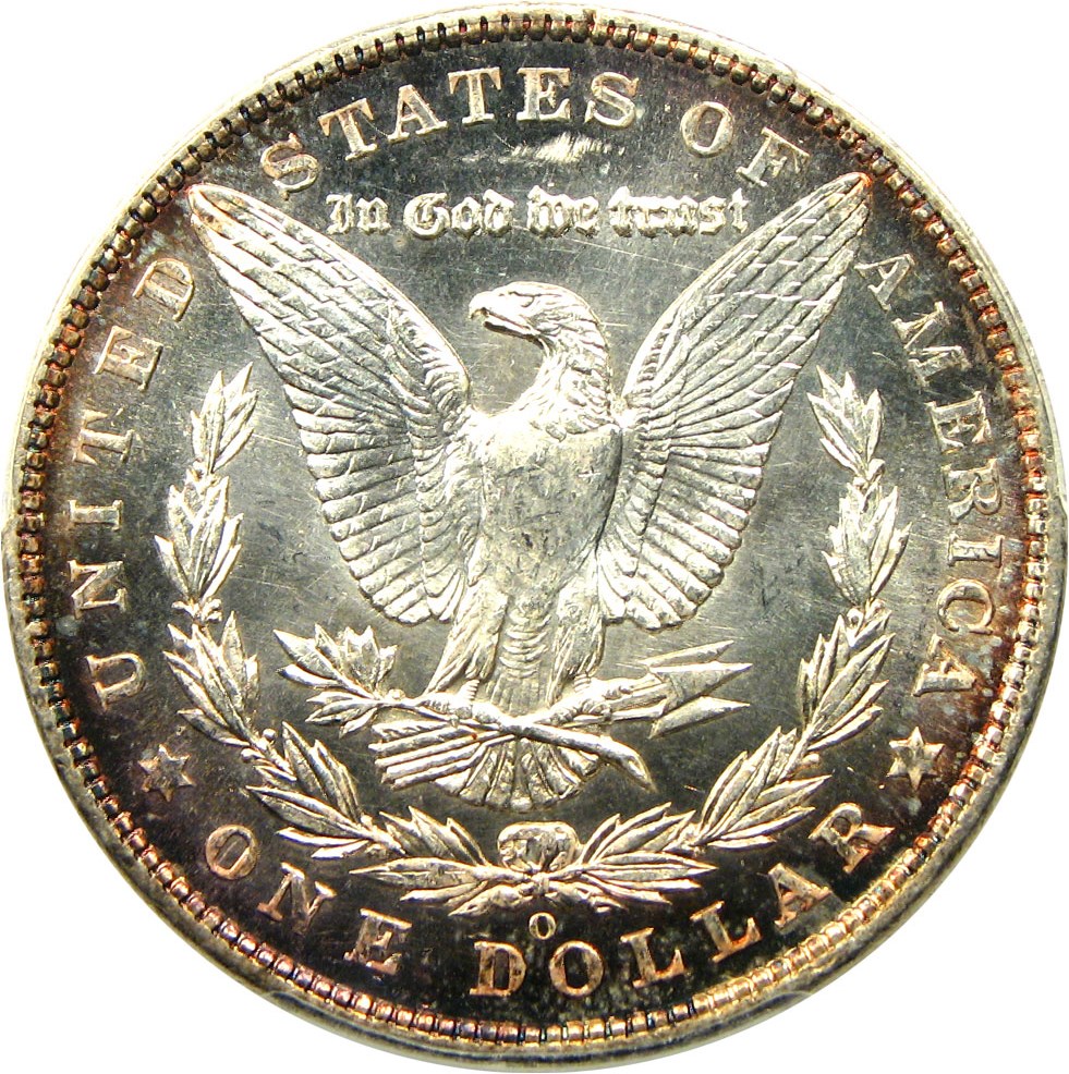 image for: 1903-O $1 PCGS/CAC MS66+ PL