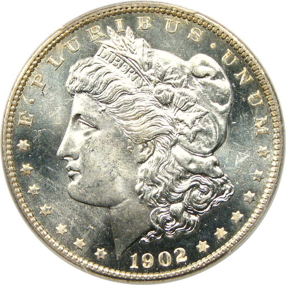 image for: 1902-O $1 PCGS MS67 PL