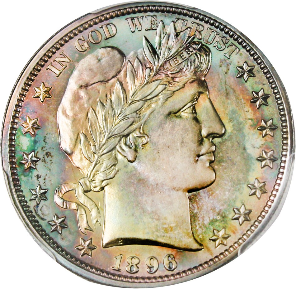 image for: 1896 50c PCGS Proof 67