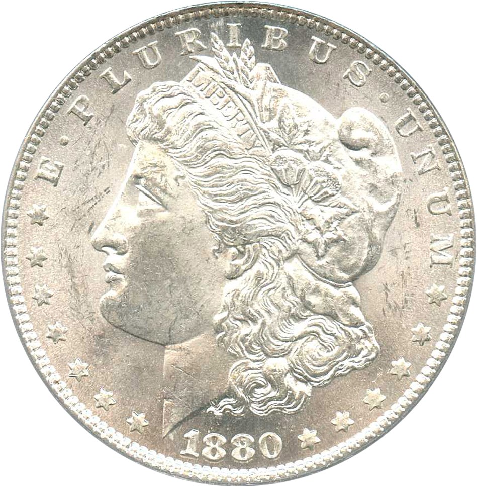 image for: 1880/79-O $1 PCGS MS63