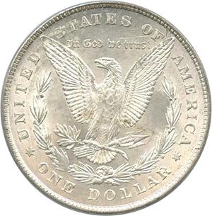 image for: 1878 8TF $1 PCGS MS62 (VAM-14.1, Alligator Eye)