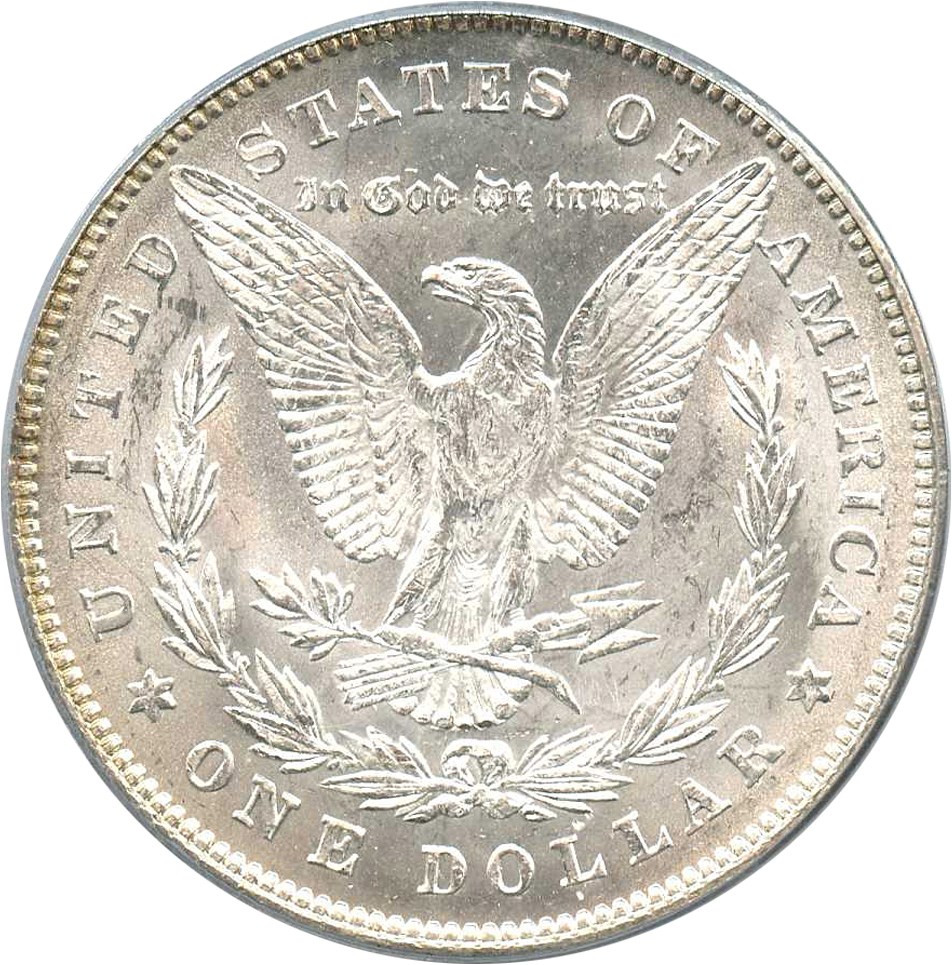 image for: 1878 7/8TF $1 PCGS Genuine (Strong, VAM-36, 7/4)