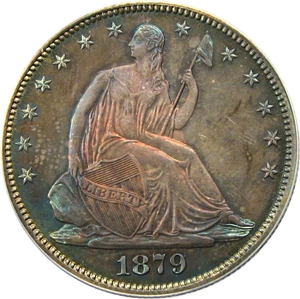 image for: 1879 50c PCGS/CAC Proof 65