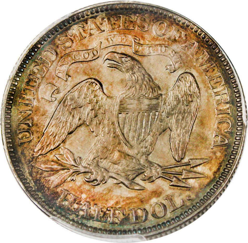 image for: 1876 50c PCGS/CAC Proof 64