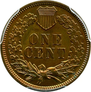 image for: 1892 1c PCGS Proof 64 BN