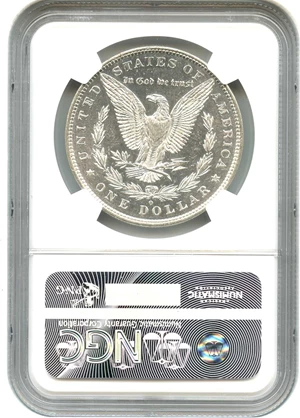 image for: 1880-O $1 NGC MS61 (VAM-43, Doubled Ear)