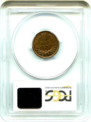 image for: 1892 1c PCGS Proof 64 BN