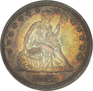 image for: 1883 25c PCGS Secure/CAC Proof 65 - No Reserve!