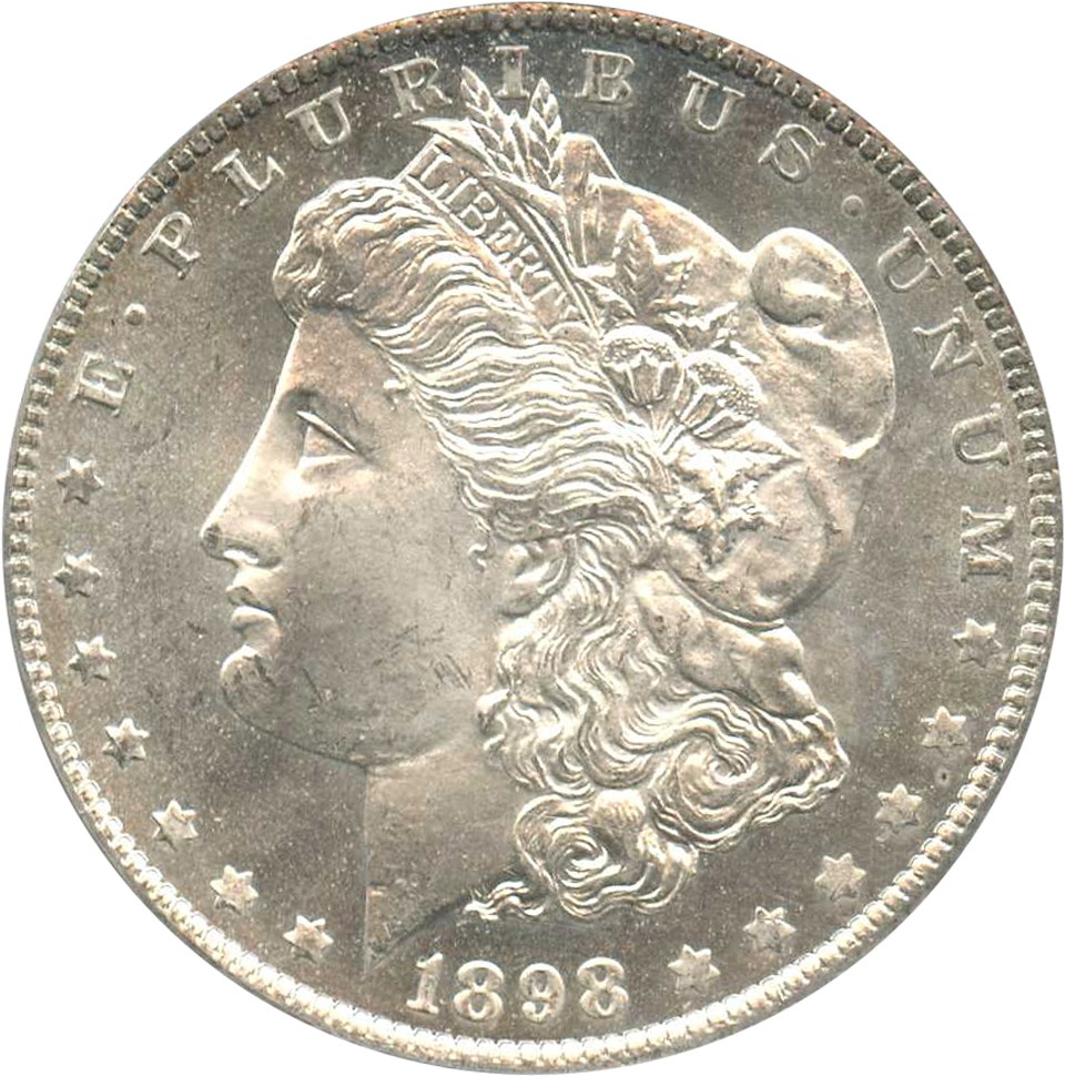 image for: 1898-O $1 PCGS MS65 PL