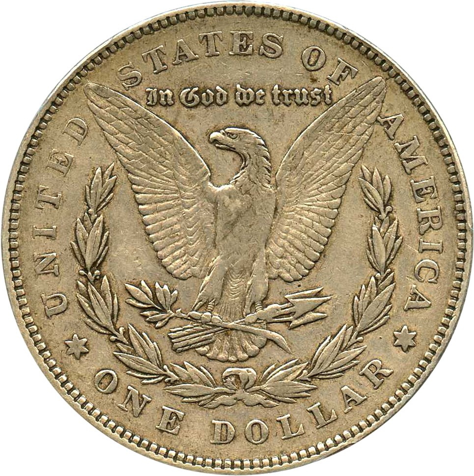 image for: 1878 7TF $1 PCGS XF40 (Reverse of 1878, VAM-141, Tripled Star)