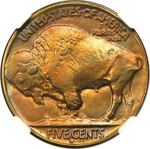 image for: 1929-D 5c NGC MS66 - No Reserve!