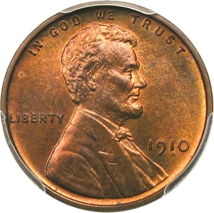 image for: 1910 1c PCGS Proof 65 RB