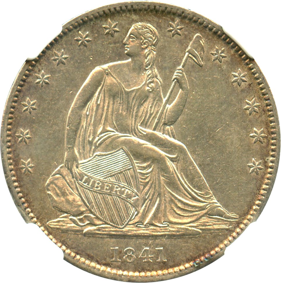 image for: 1841-O 50c NGC AU55