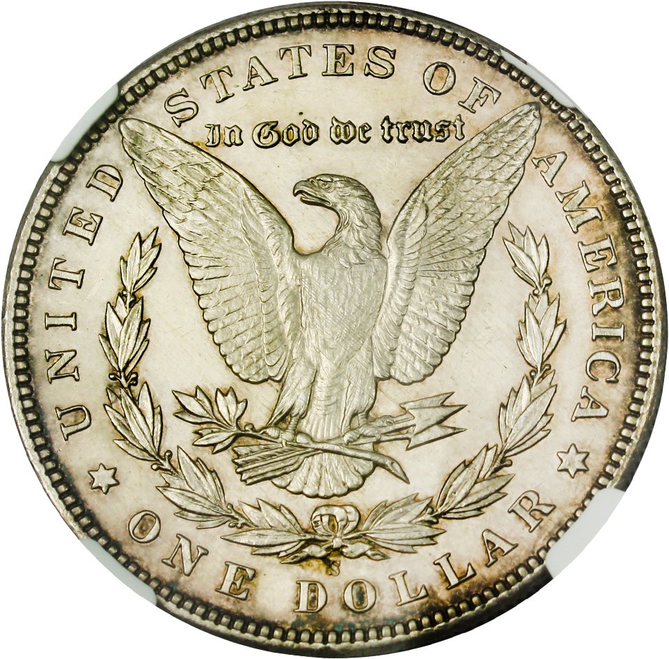 image for: 1895-S $1 NGC MS60 PL