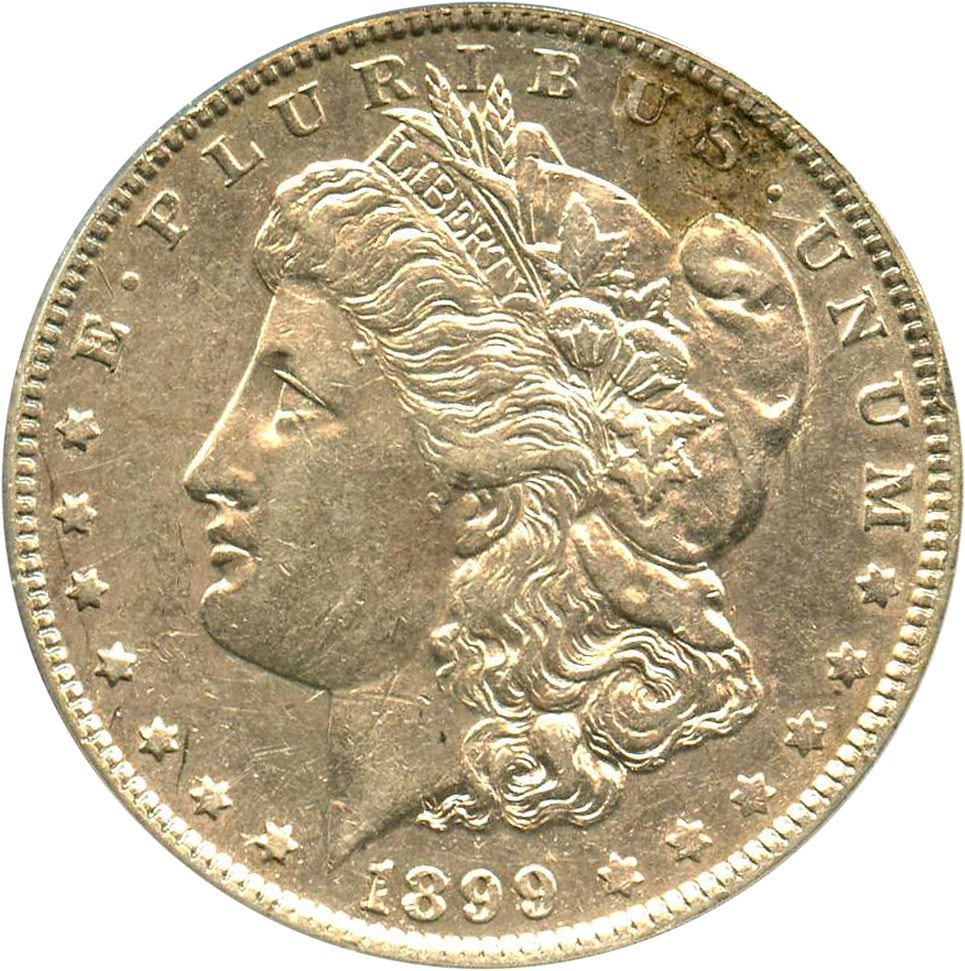 image for: 1899-O $1 PCGS XF45 (VAM-4, Micro O)
