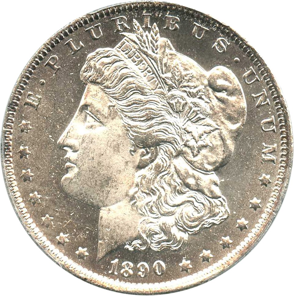 image for: 1890-O $1 PCGS MS63 PL
