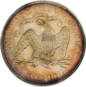 image for: 1887 50c PCGS/CAC Proof 65