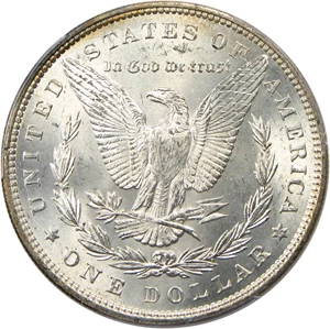 image for: 1897 $1 PCGS MS67 - No Reserve!