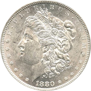 image for: 1880 $1 NGC MS60 (VAM-6, 8/7, Spikes) - No Reserve!