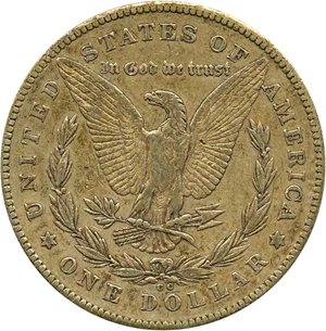 image for: 1878-CC $1 PCGS XF40 (VAM-6, Doubled Leaves) - No Reserve!